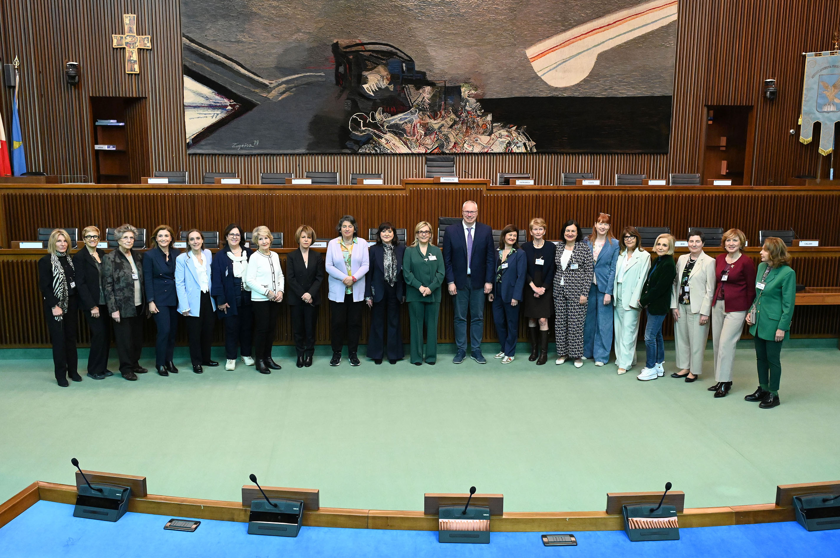 IMPRESA FEMMINILE. BORDIN CON DONNE AIDDA: SIETE OSSATURA ECONOMIA FVG